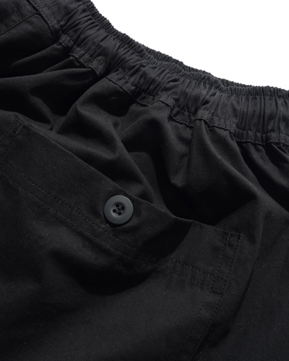 BUTTER GOODS Loose Shorts - Black