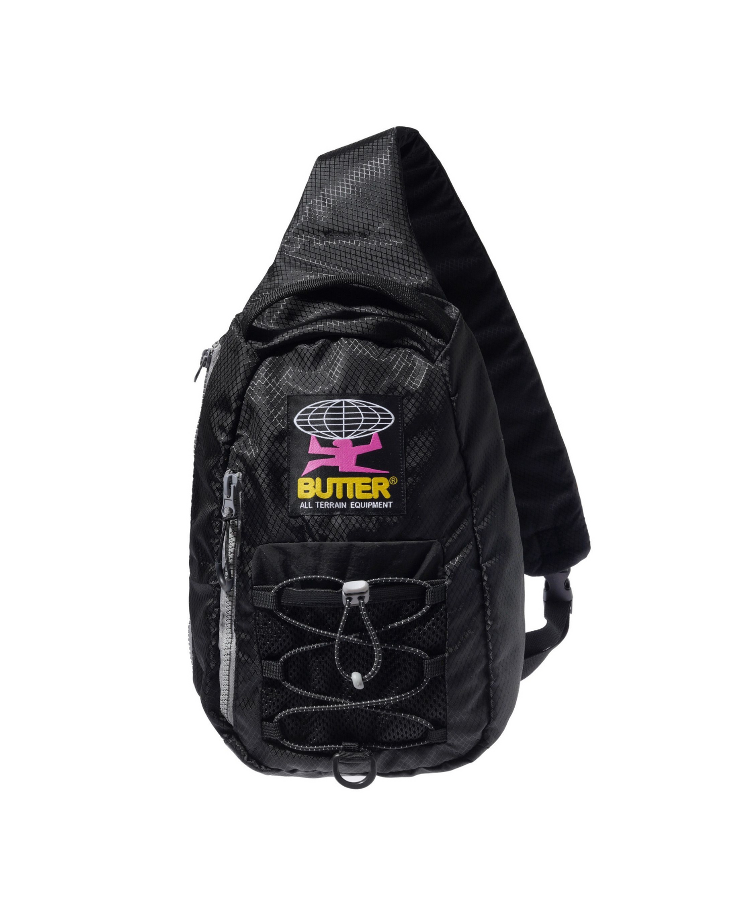 BUTTER GOODS Express Shoulder Bag - Black