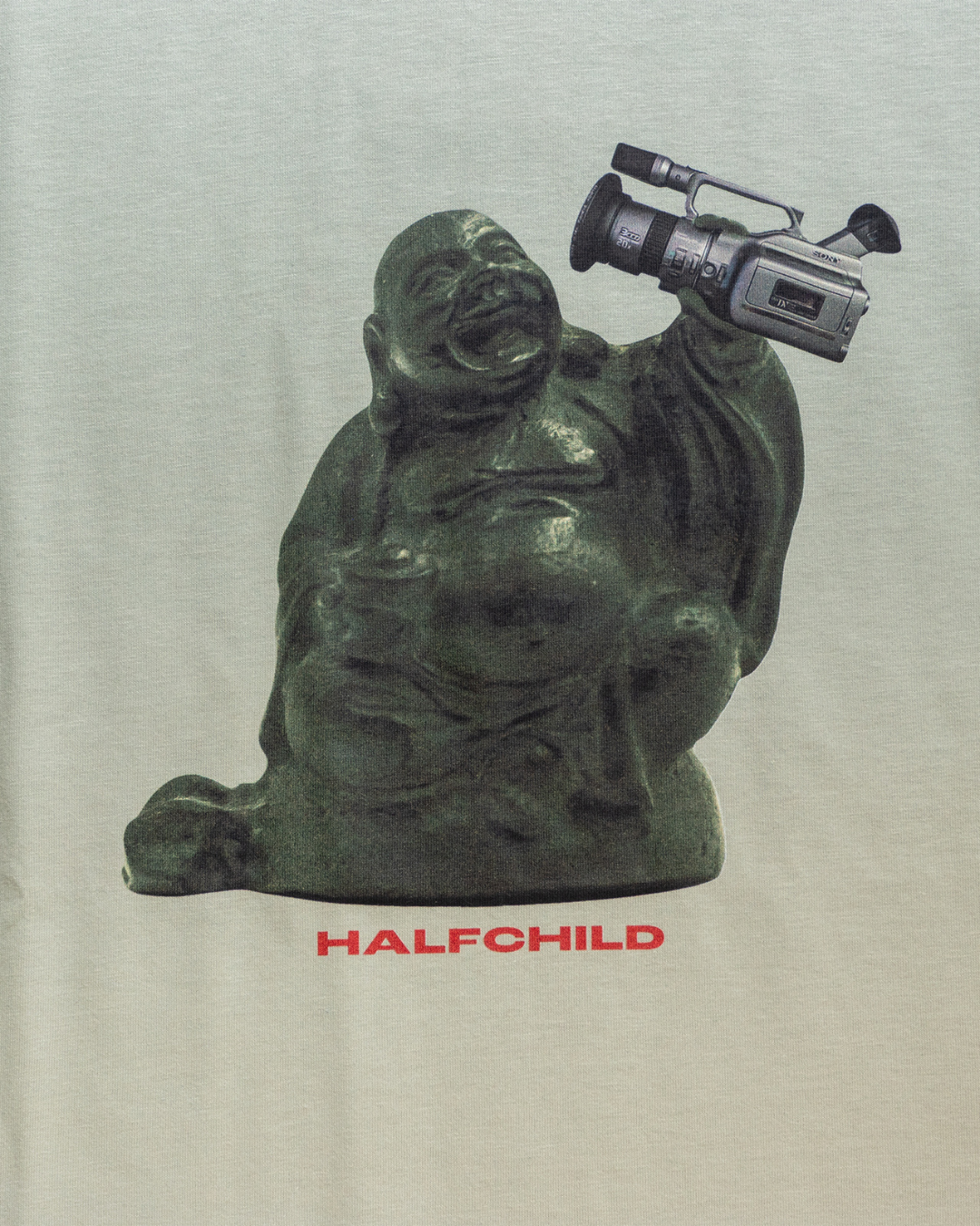 HALFCHILD VX Buddha Tee - Mint