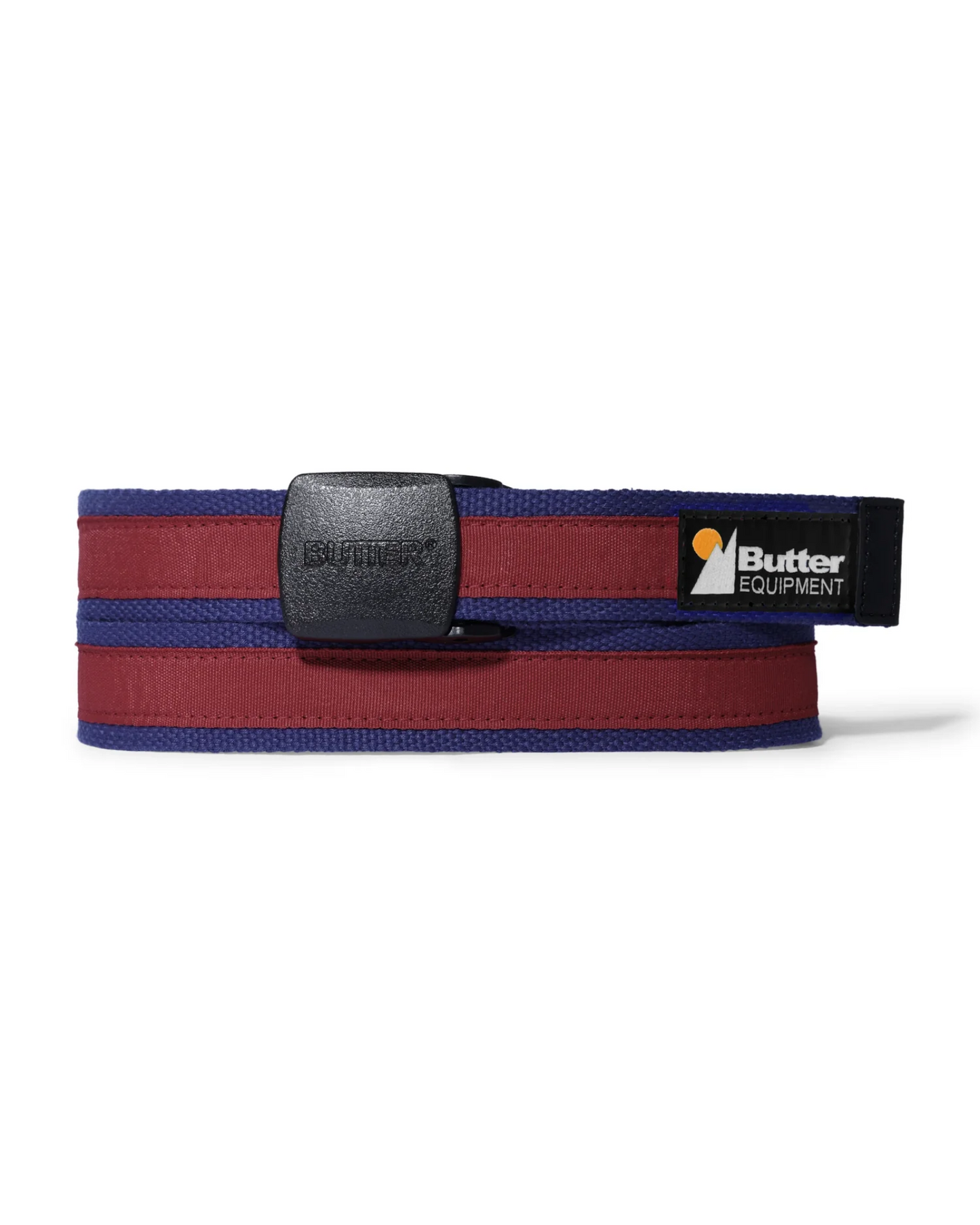 BUTTER GOODS Equipment Belt - Navy Red