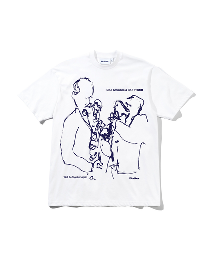BUTTER GOODS Together Tee - White
