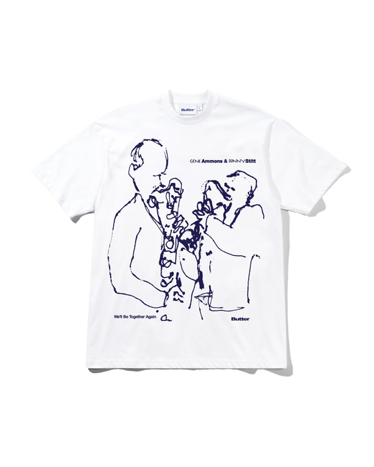 BUTTER GOODS Together Tee - White