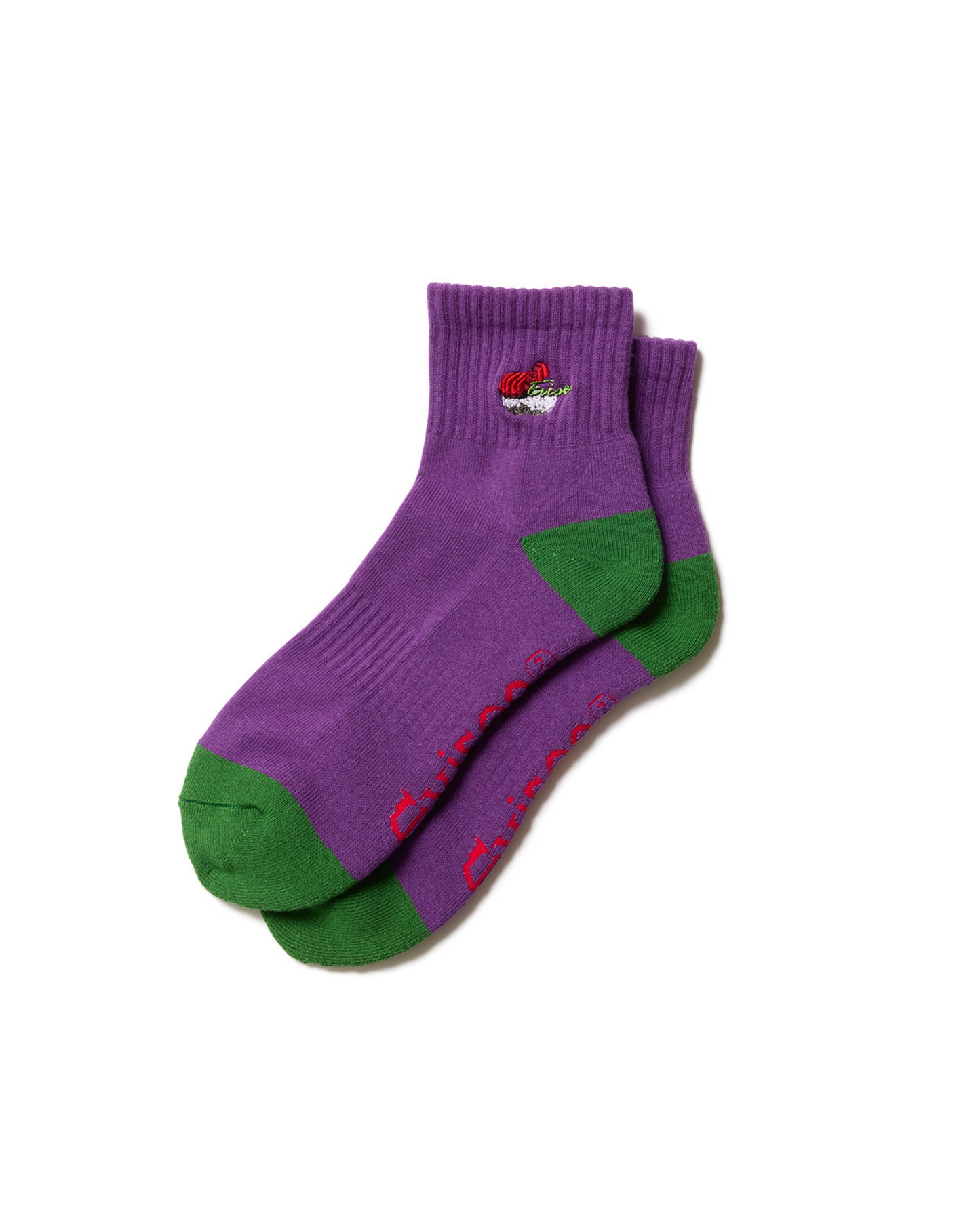 EVISEN Sushi Ankle Socks - Purple