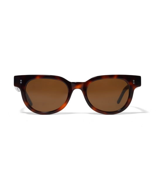 BUTTER GOODS | Blue Note Conquistador Sunglasses - Tortoise Shell