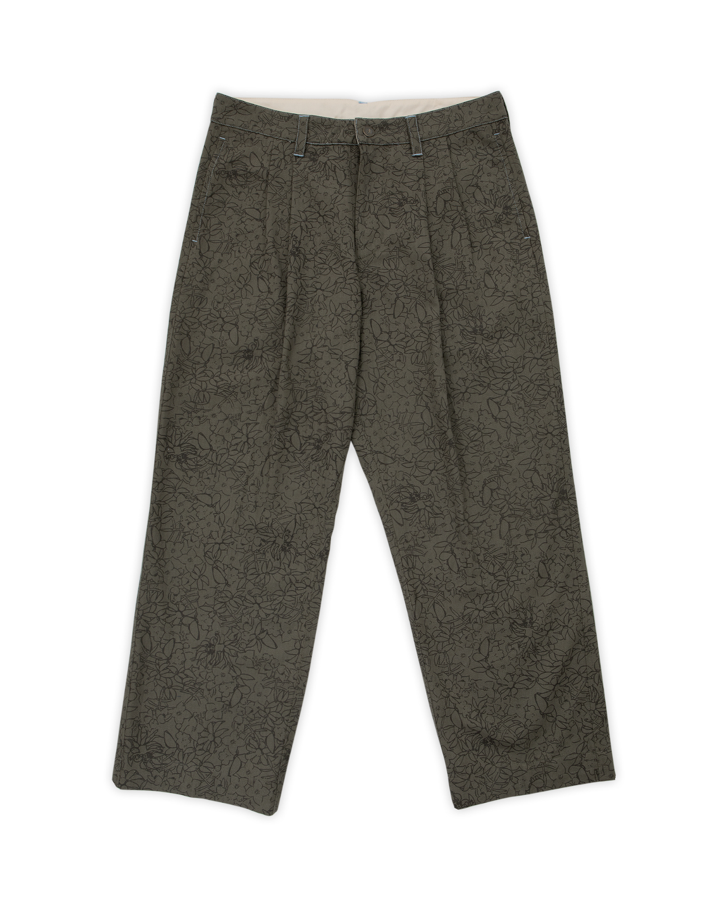 Passport Scribblegum Leagues Club Pant - Olive