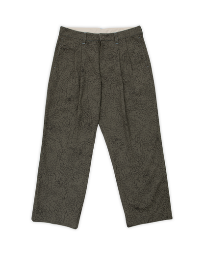 Passport Scribblegum Leagues Club Pant - Olive