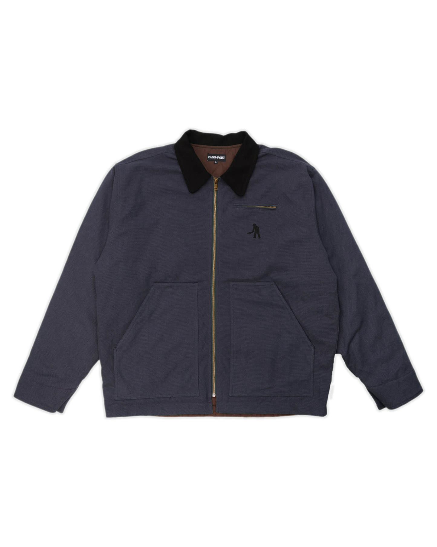 Passport Packers Jacket - Navy