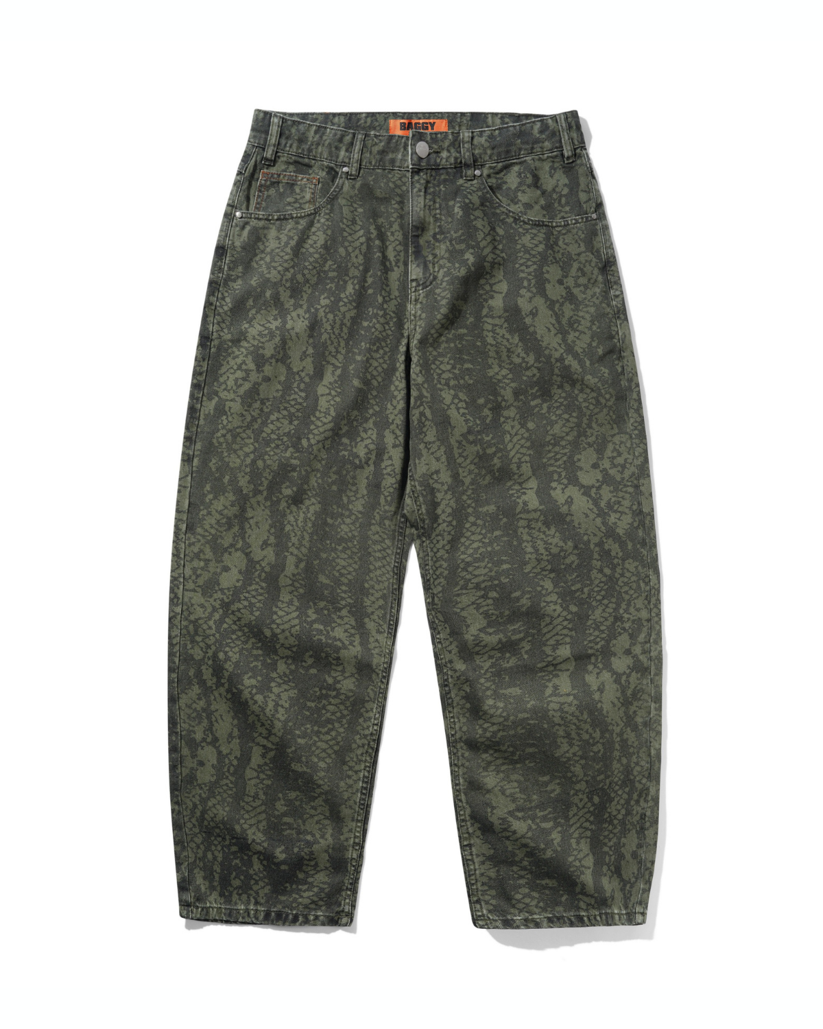 BUTTER GOODS Garage Denim Jeans - Lowland Camo