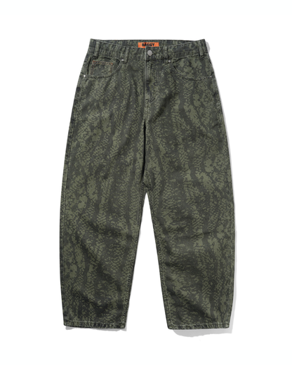 BUTTER GOODS Garage Denim Jeans - Lowland Camo