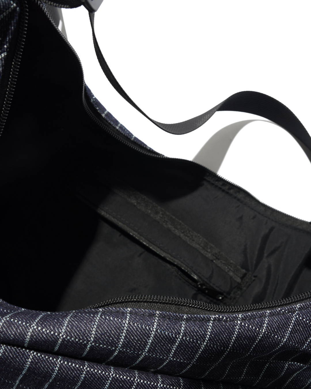 BUTTER GOODS Crossbody Bag - Grid Denim