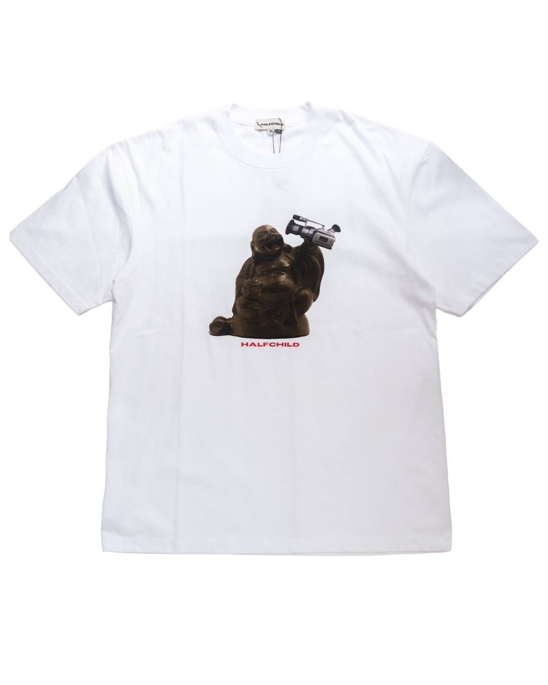 HALFCHILD VX Buddha Tee - White