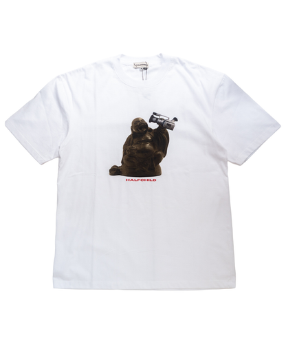 HALFCHILD VX Buddha Tee - White