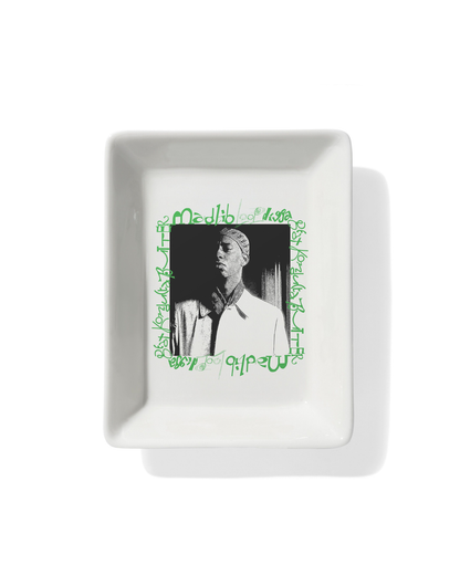 BUTTER GOODS x MADLIB Loop Digga Tray - White