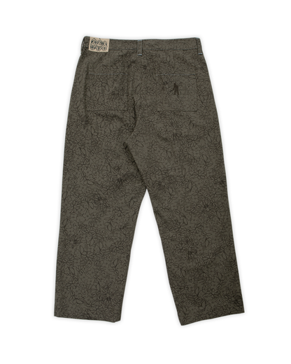 Passport Scribblegum Leagues Club Pant - Olive