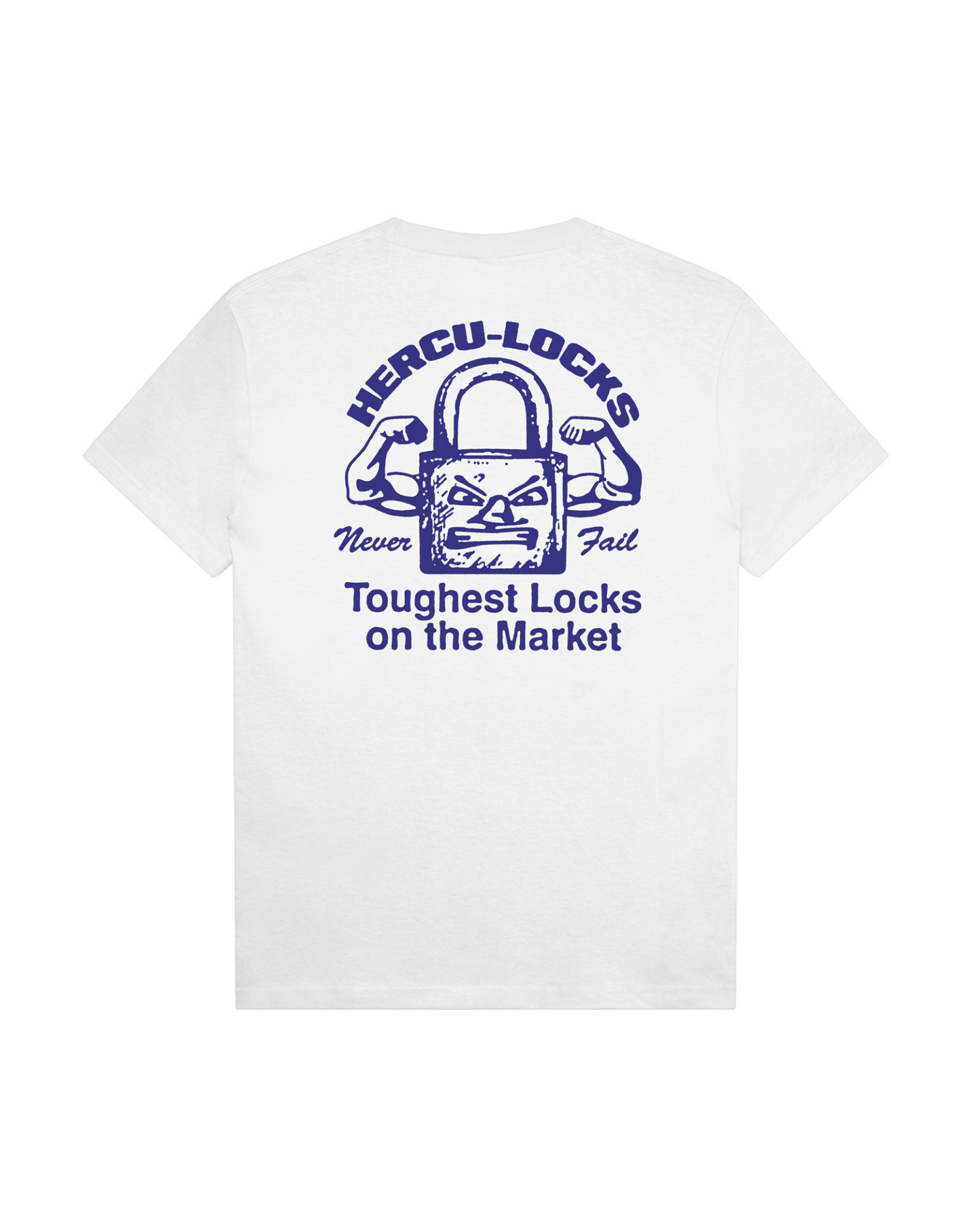 Passport Hercu-Locks Tee - White