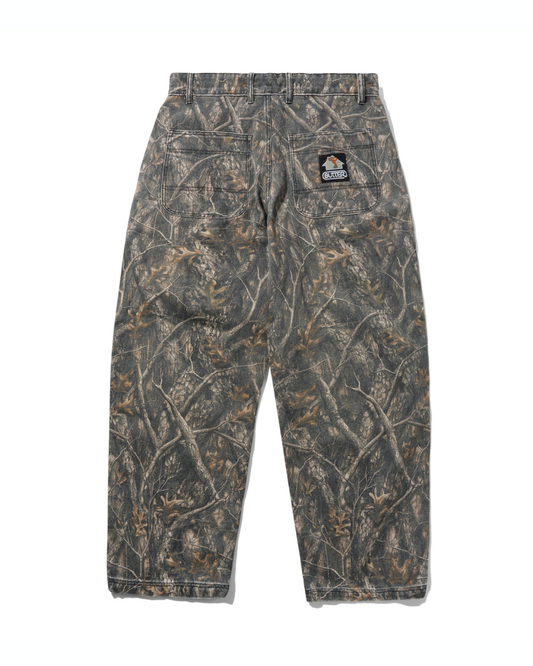 BUTTER GOODS Work Pants - Forest Camo