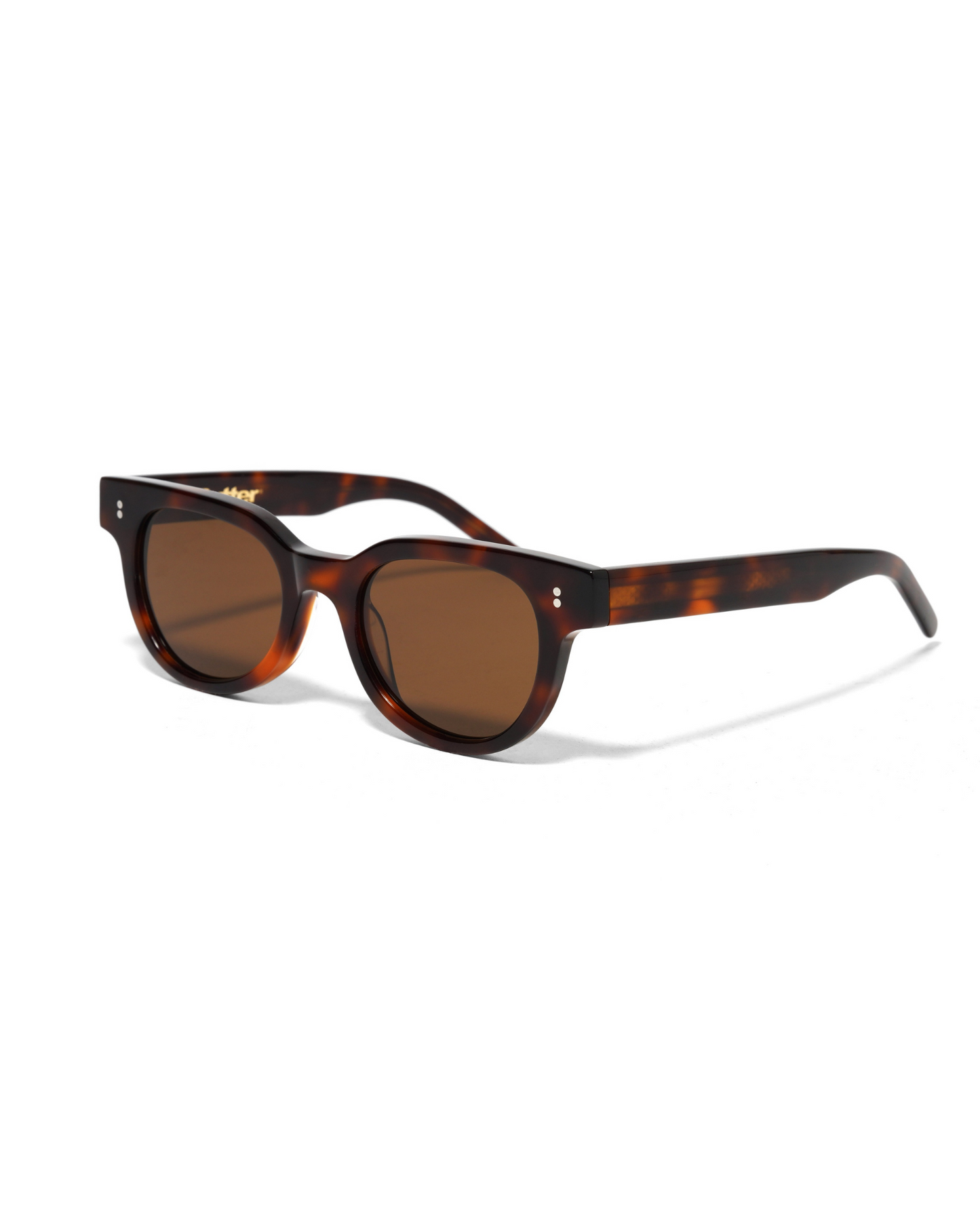 BUTTER GOODS | Blue Note Conquistador Sunglasses - Tortoise Shell