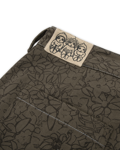 Passport Scribblegum Leagues Club Pant - Olive