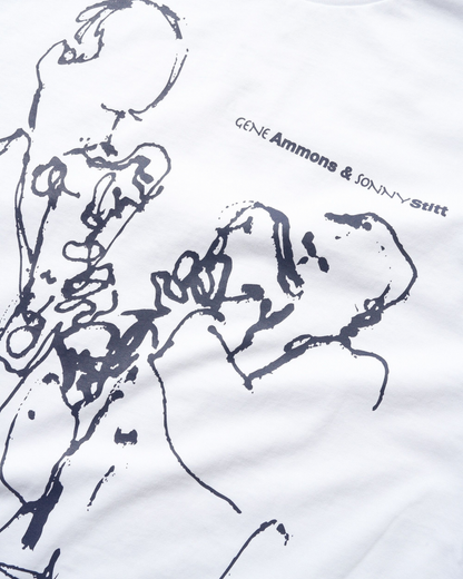 BUTTER GOODS Together Tee - White