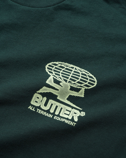 BUTTER GOODS Terrain Tee - Dark Forest