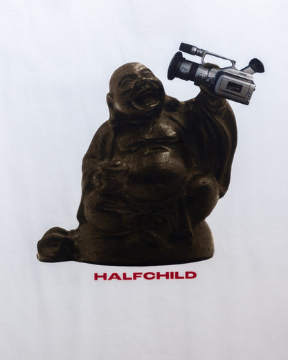 HALFCHILD VX Buddha Tee - White