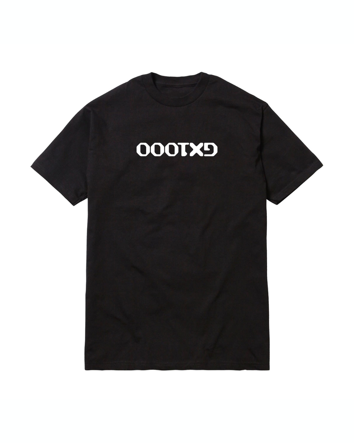 GX1000 OG Logo Upside Down Tee - Black