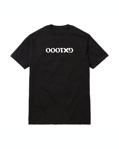 GX1000 OG Logo Upside Down Tee - Black