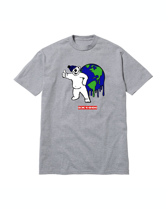 GX1000 Earth Day Tee - Grey