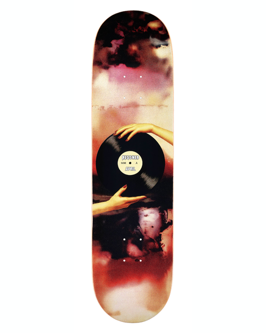 APRIL Ronnie Kessner Record Deck 8.5"