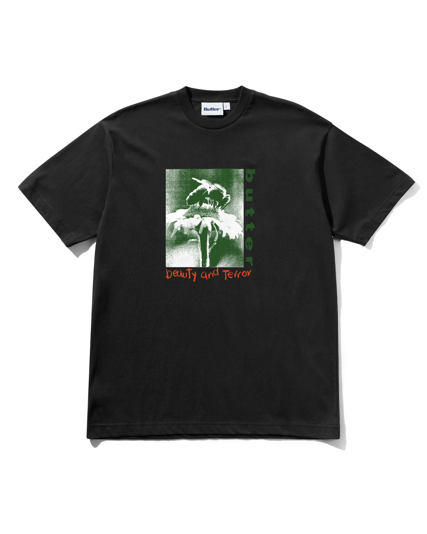 BUTTER GOODS Beauty Tee - Black