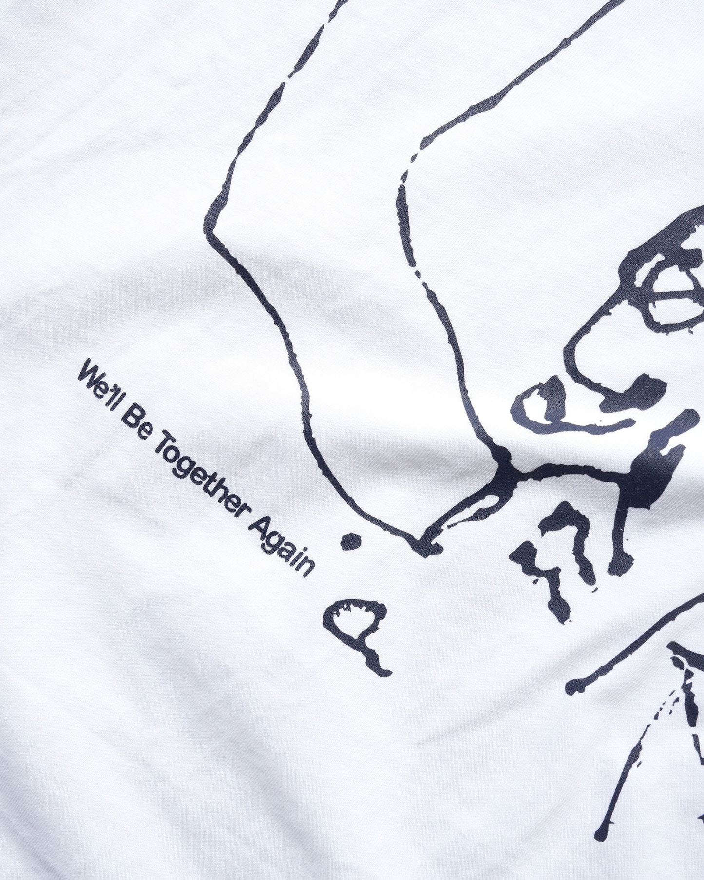 BUTTER GOODS Together Tee - White