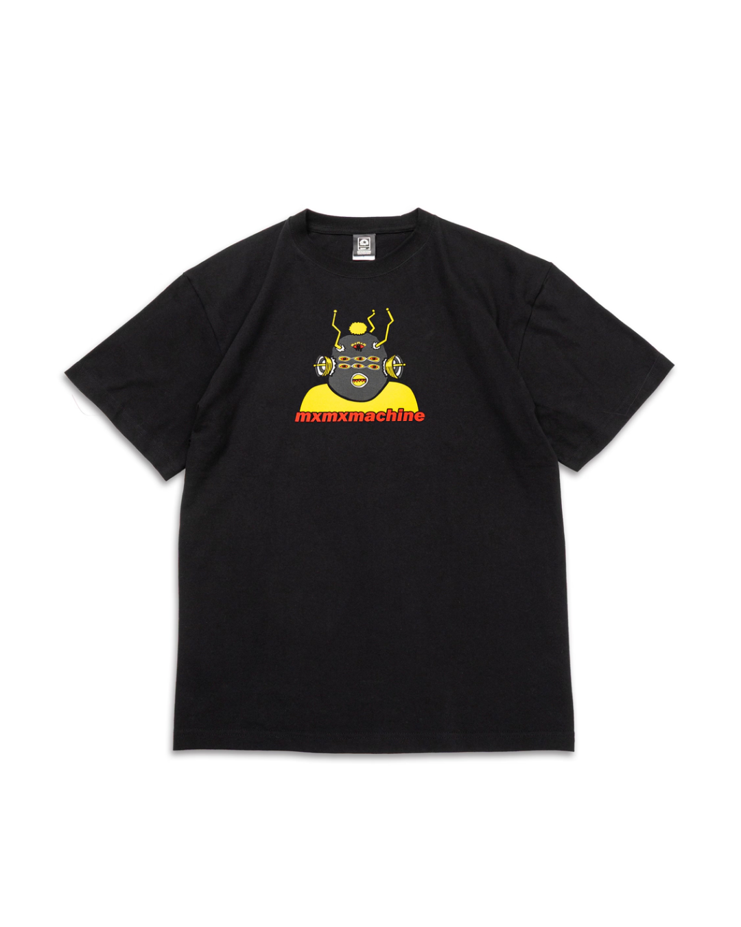 MxMxM x TOY MACHINE " Toy+MMM" Tee - Black
