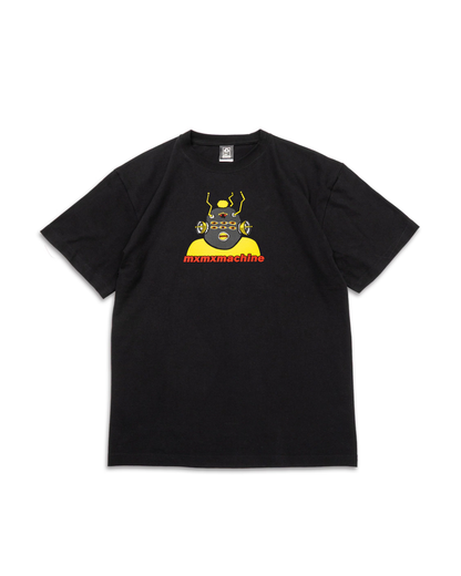MxMxM x TOY MACHINE " Toy+MMM" Tee - Black