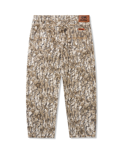 BUTTER GOODS Bark Camo Denim Jeans - Tan