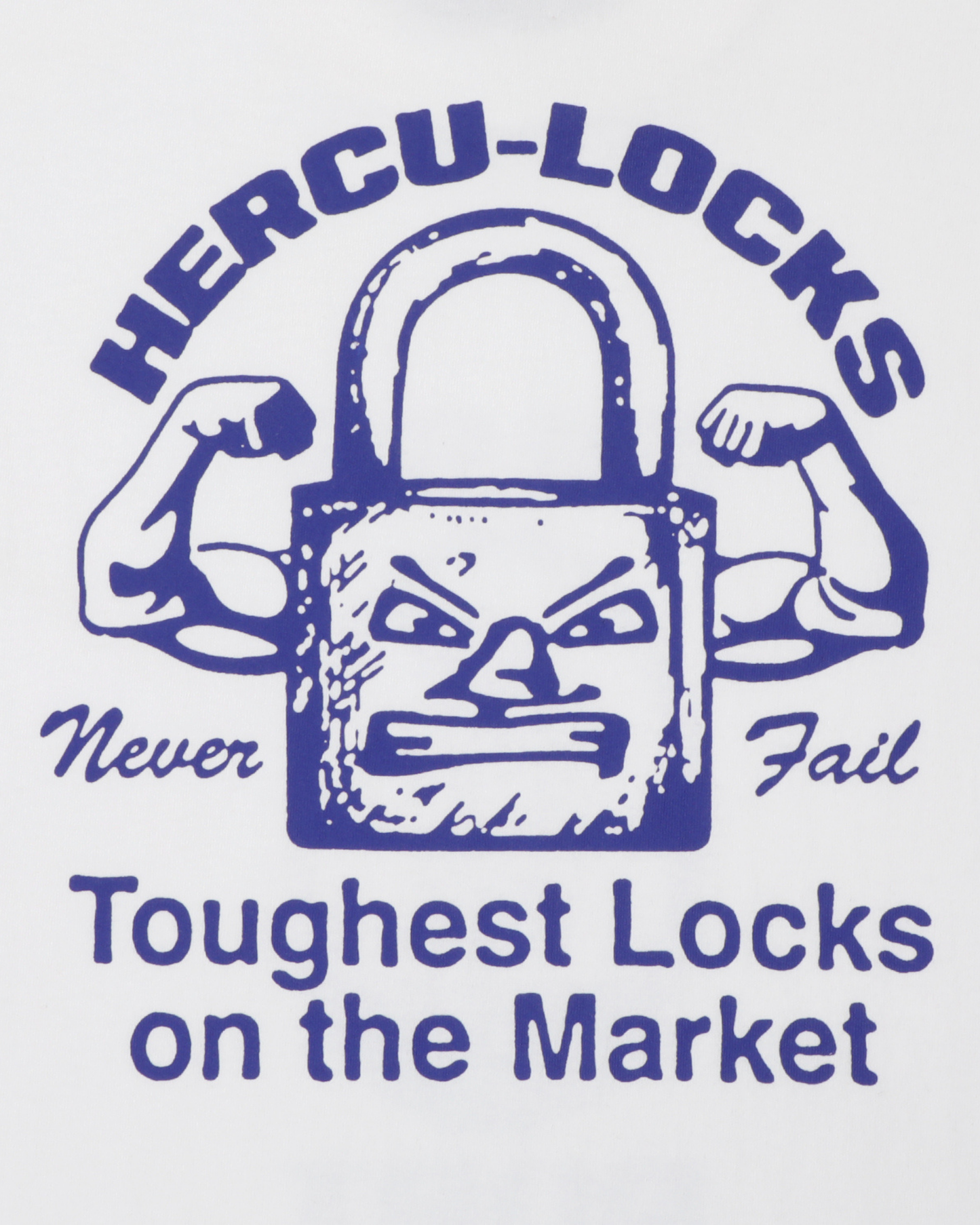 Passport Hercu-Locks Tee - White