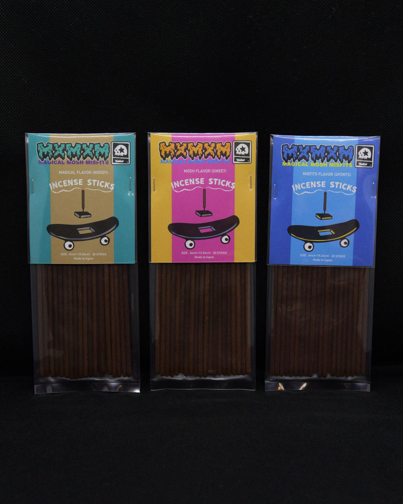 MAGICAL MOSH MISFITS MXMXM 長財布 AIRWALK x MxMxM DOKU ONE MAGICAL MOSH MISFITS Black