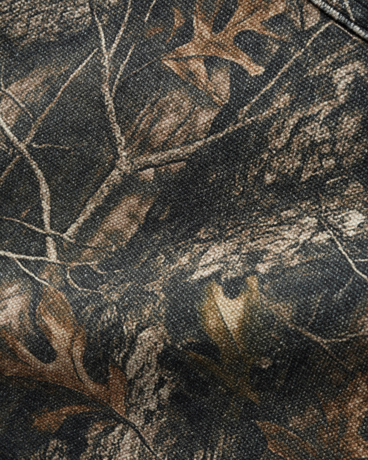 BUTTER GOODS Work Pants - Forest Camo