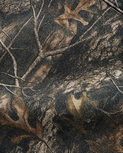 BUTTER GOODS Work Pants - Forest Camo