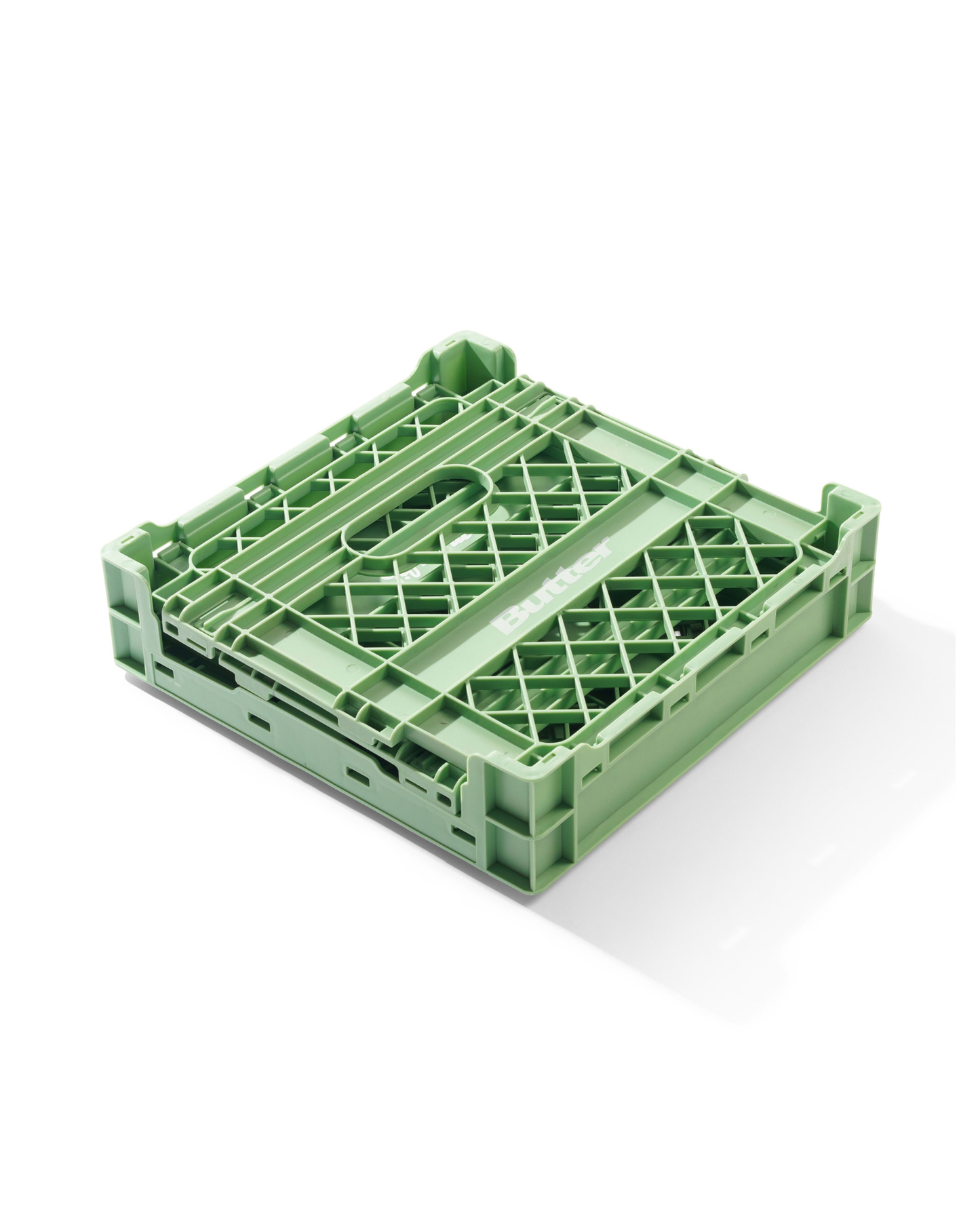 BUTTER GOODS x MADLIB Collapsable Record Crate - Sage