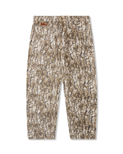 BUTTER GOODS Bark Camo Denim Jeans - Tan