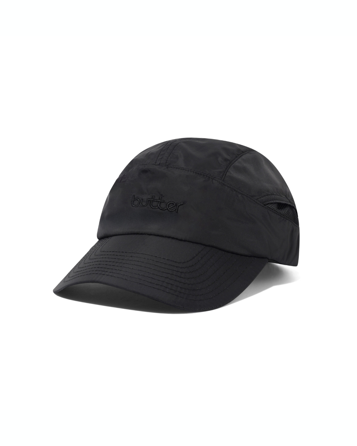 BUTTER GOODS Trail Cap - Black