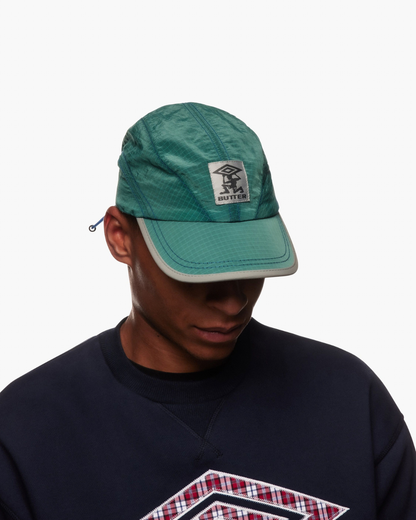 BUTTER GOODS | UMBRO Diamond Terrain Cap - Green