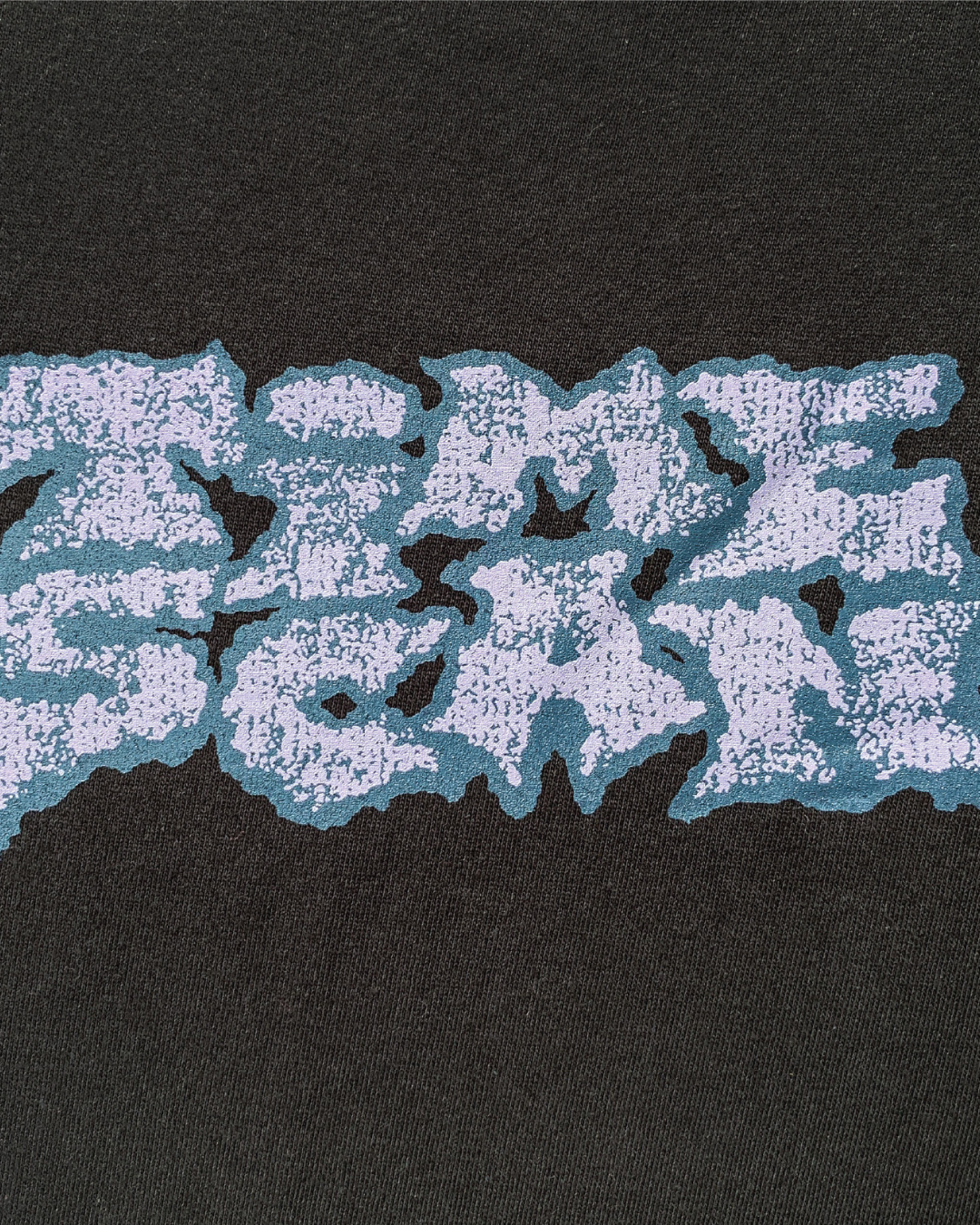 TIMESCAN Classic Tag Tee - Black