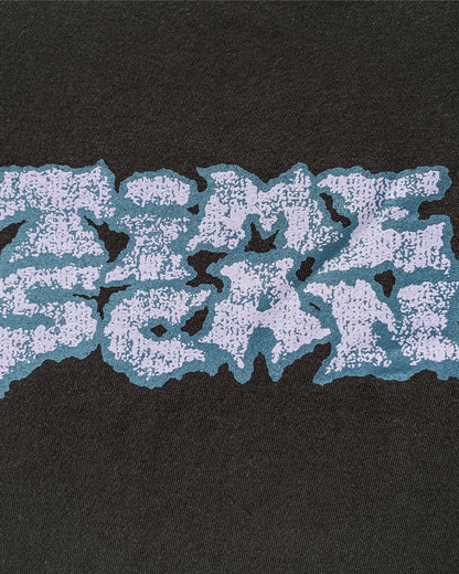 TIMESCAN Classic Tag Tee - Black