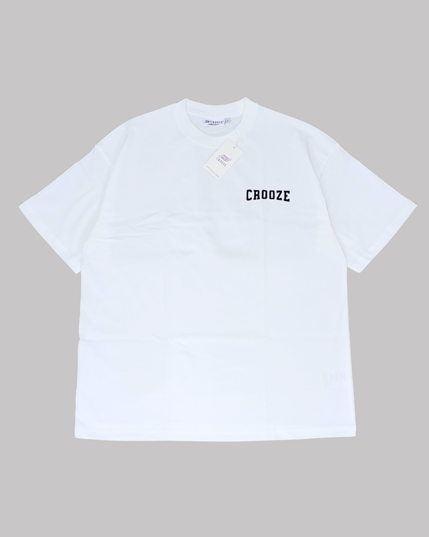 CROOZE Impress Premium Tee - White