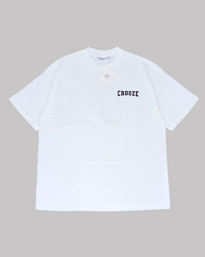 CROOZE Impress Premium Tee - White