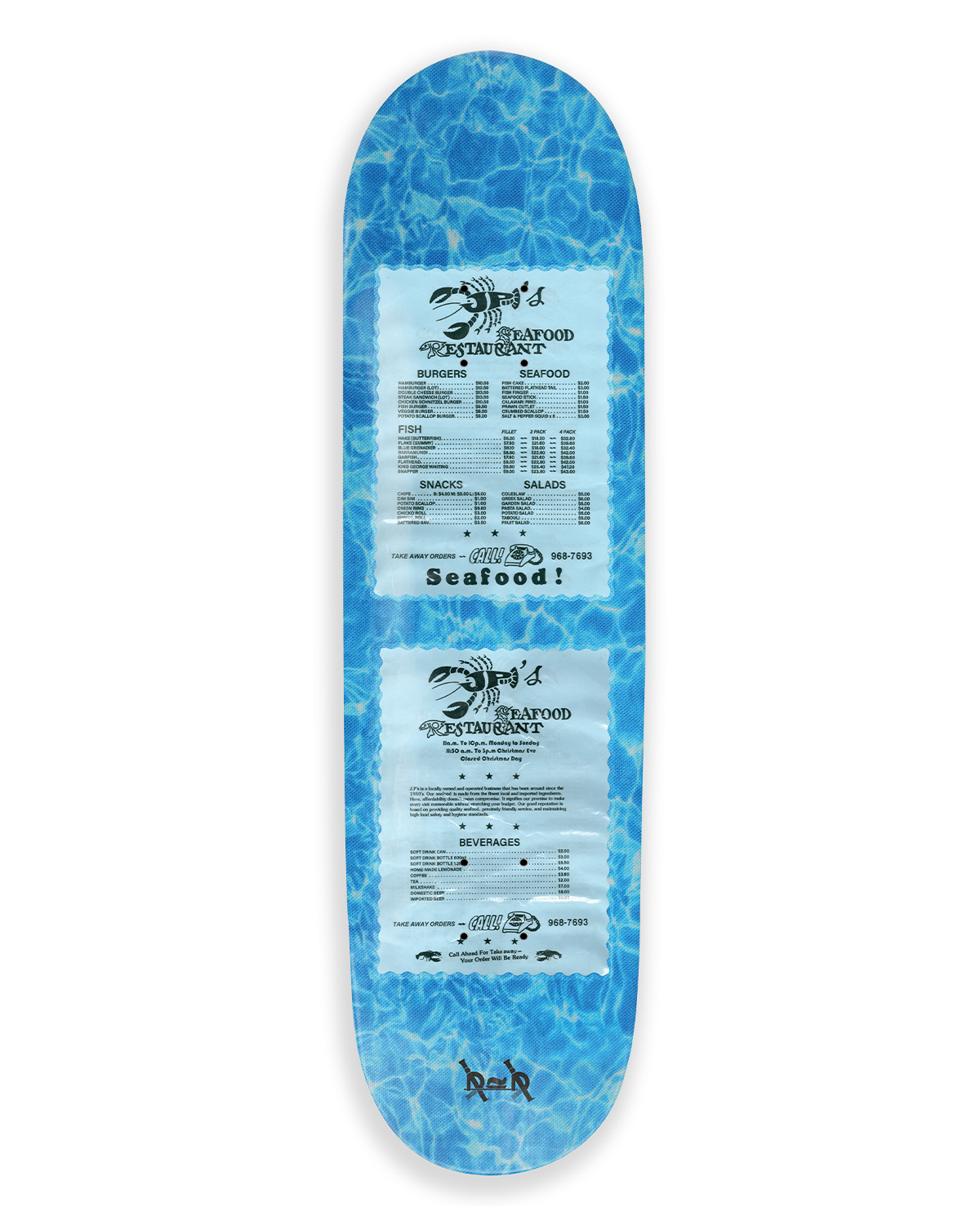 PASSPORT Josh Pall Menu Pro Deck 8.125"