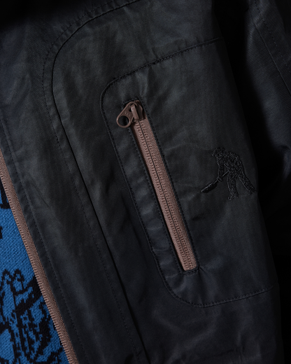 Passport Workers Rain Jacket - Black