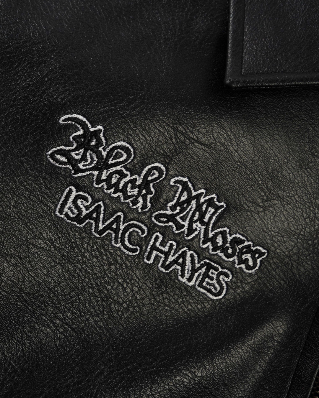 BUTTER GOODS Isaac Hayes Bomber Jacket - Black