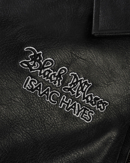 BUTTER GOODS Isaac Hayes Bomber Jacket - Black